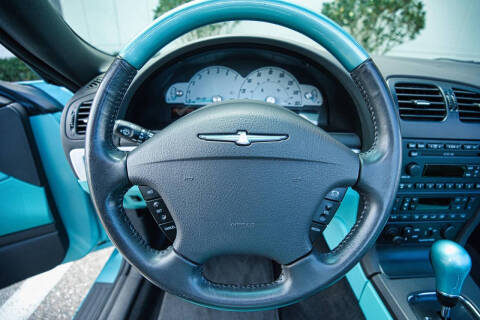 2002 Ford Thunderbird Deluxe