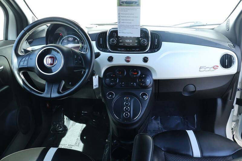 2016 FIAT 500e