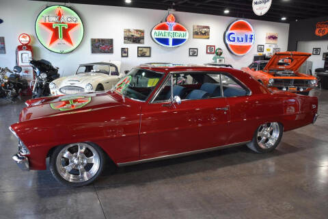 1966 Chevrolet Nova Coupe for sale at Choice Auto & Truck Sales in Payson AZ