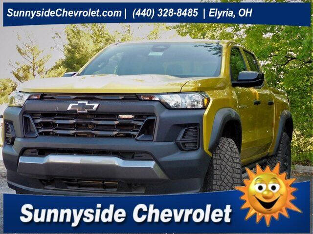 2023 Chevrolet Colorado for sale at Sunnyside Chevrolet in Elyria OH
