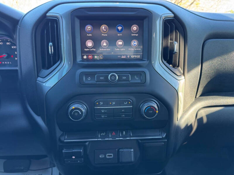 2021 Chevrolet Silverado 2500HD Custom