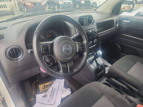 2013 Jeep Compass Latitude