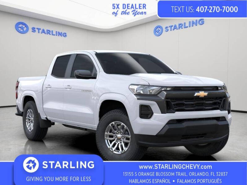 2024 Chevrolet Colorado for sale at Pedro @ Starling Chevrolet in Orlando FL