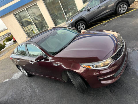 2016 Kia Optima LX