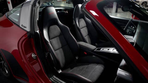 2016 Porsche 911 Targa 4S