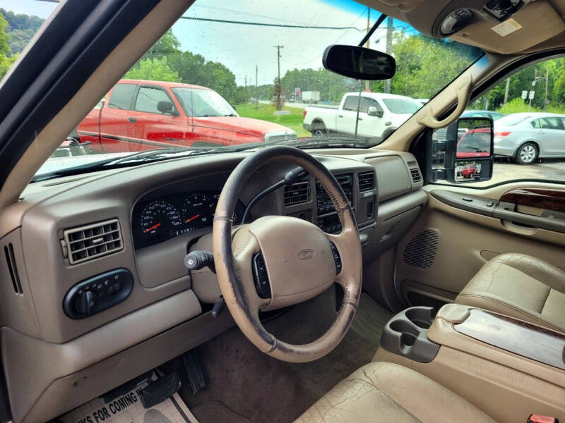 2002 Ford Excursion Limited