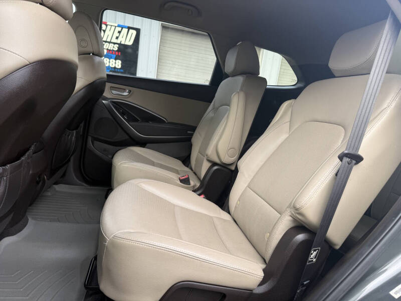 2013 Hyundai Santa Fe Limited