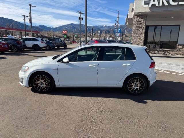 2016 Volkswagen Golf GTI SE