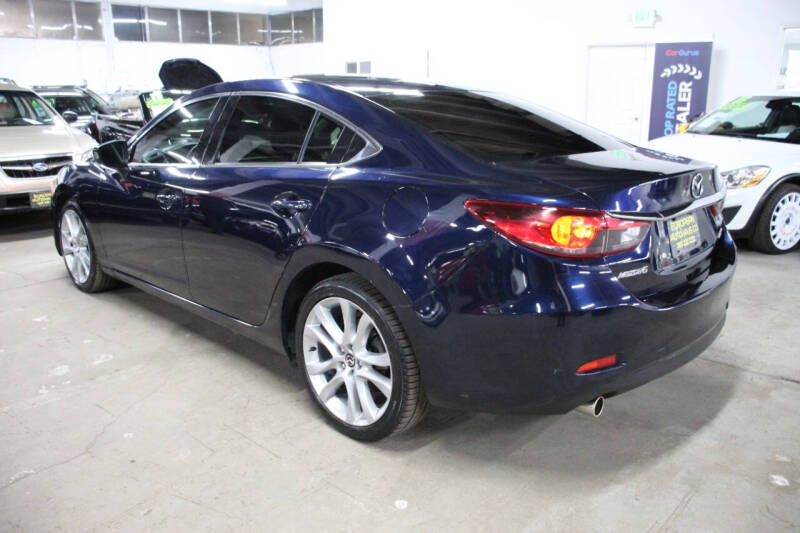 2016 Mazda MAZDA6 i Touring