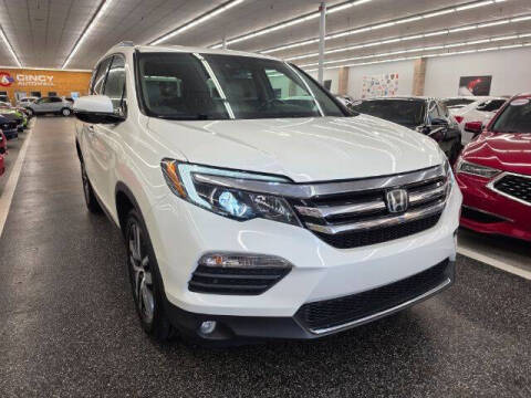 2017 Honda Pilot Elite