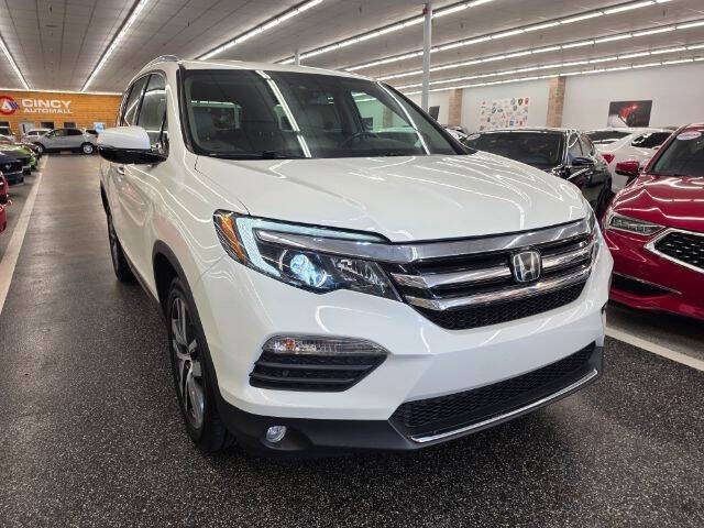 2017 Honda Pilot Elite