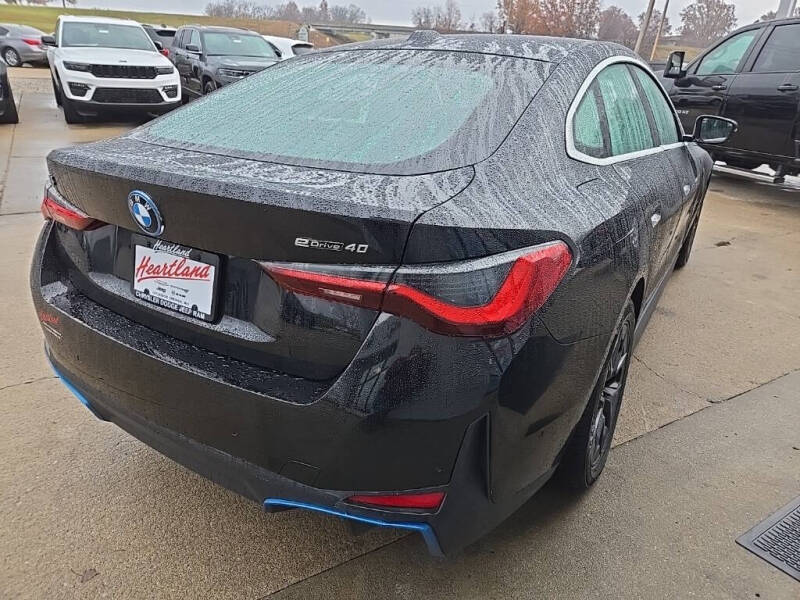 2024 BMW i4 eDrive40 Gran Coupe