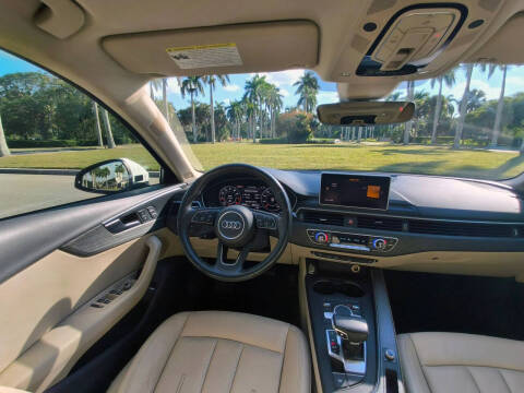 2017 Audi A4 2.0T Premium Plus