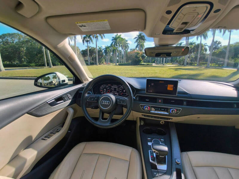 2017 Audi A4 2.0T Premium Plus