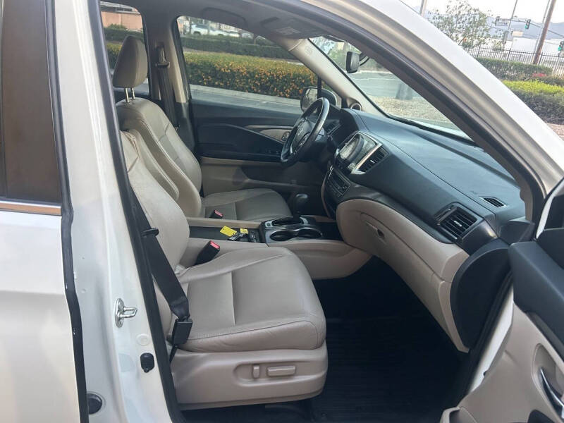 2017 Honda Pilot EX-L