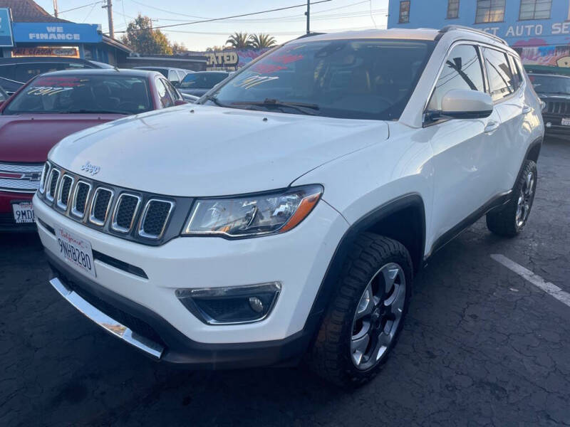 2021 Jeep Compass Limited's photo