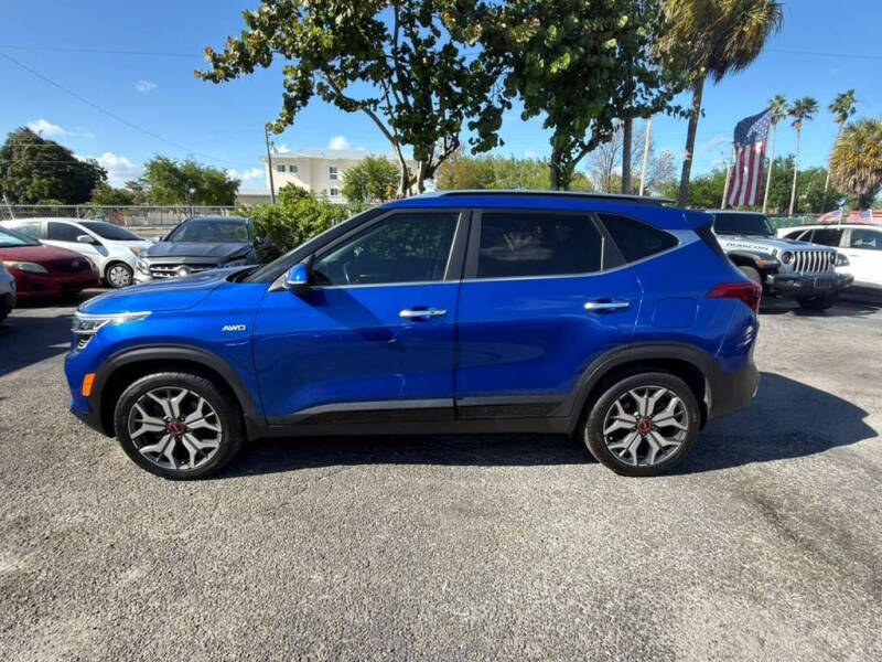 2022 Kia Seltos SX
