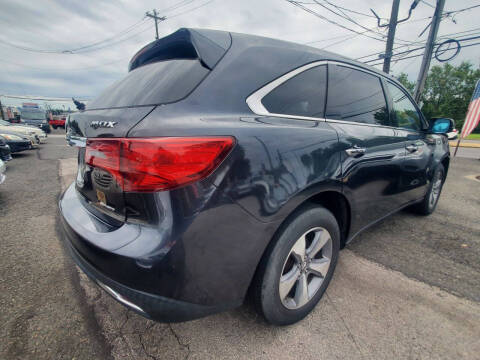2014 Acura MDX SH-AWD