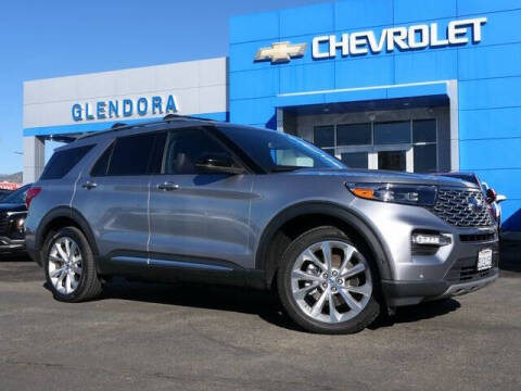 2022 Ford Explorer Hybrid Platinum