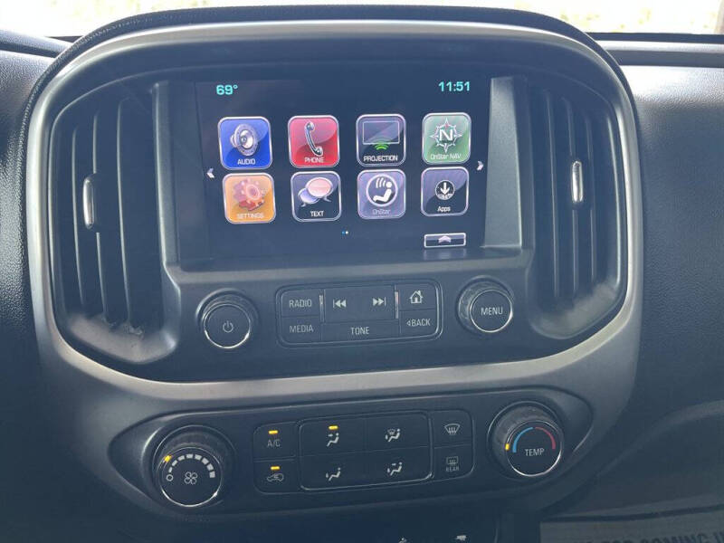 2017 Chevrolet Colorado