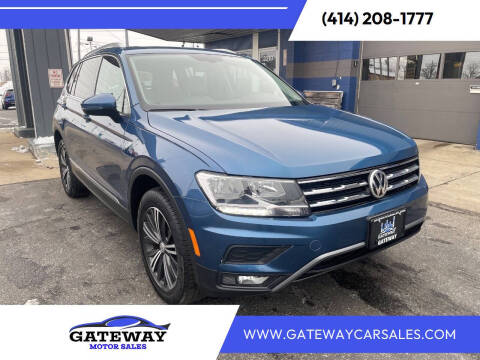 2018 Volkswagen Tiguan 2.0T SEL 4Motion