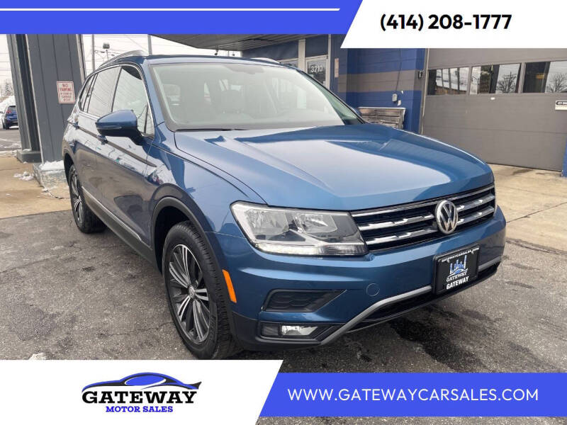 2018 Volkswagen Tiguan 2.0T SEL 4Motion