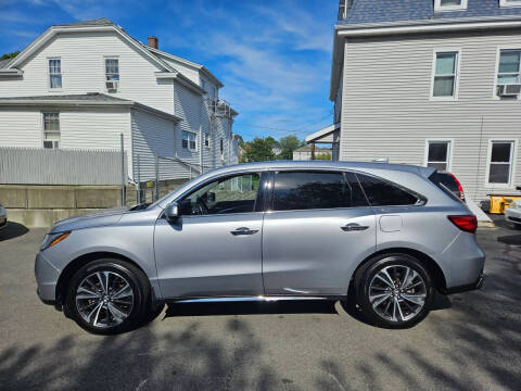 2017 Acura MDX SH-AWD w/Tech
