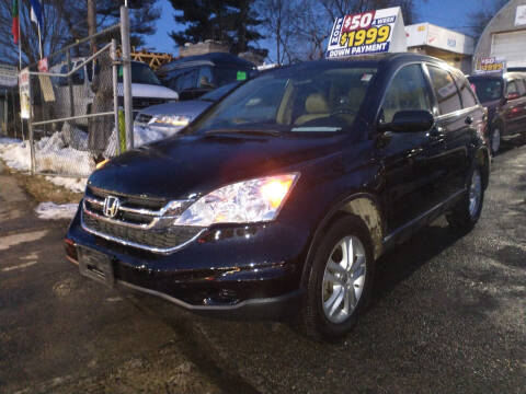 2011 Honda CR-V for sale at Drive Deleon in Yonkers NY