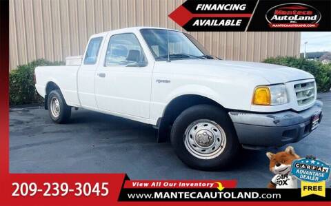 2002 Ford Ranger for sale at Manteca Auto Land in Manteca CA