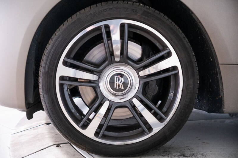 2015 Rolls-Royce Wraith