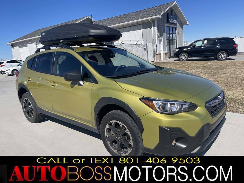 2021 Subaru Crosstrek for sale at Auto Boss in Woods Cross UT