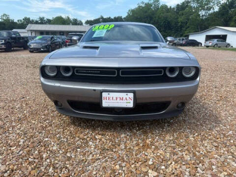2018 Dodge Challenger SXT Plus