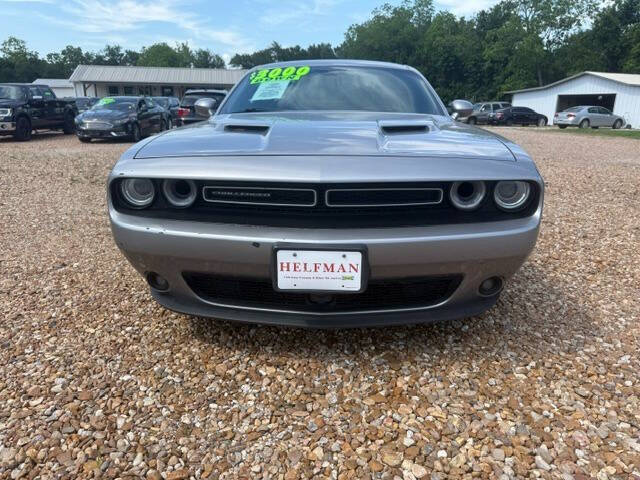 2018 Dodge Challenger SXT Plus