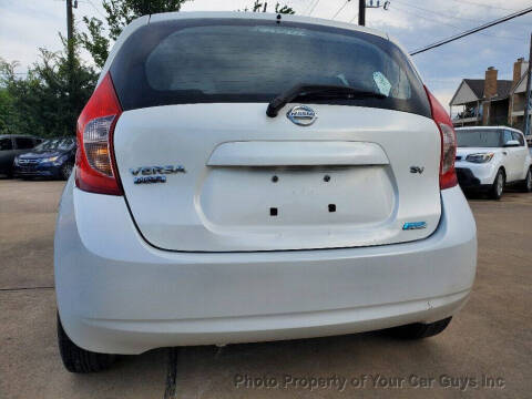 2014 Nissan Versa Note