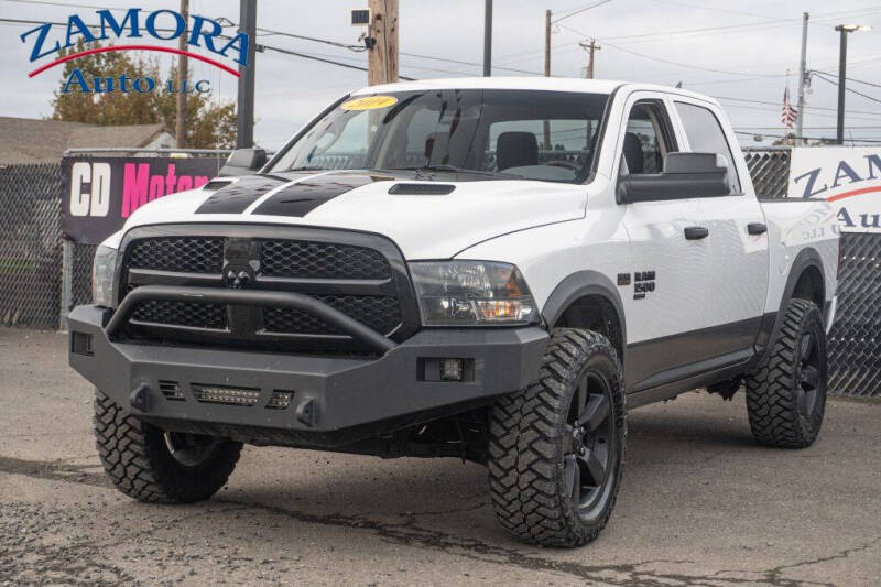 2019 RAM 1500 Classic Tradesman