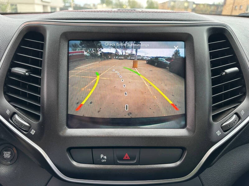 2019 Jeep Cherokee Trailhawk Elite