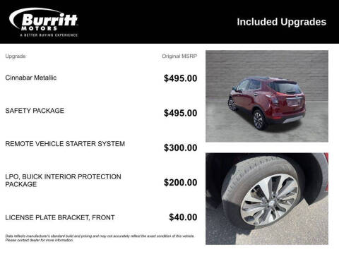 2022 Buick Encore Preferred