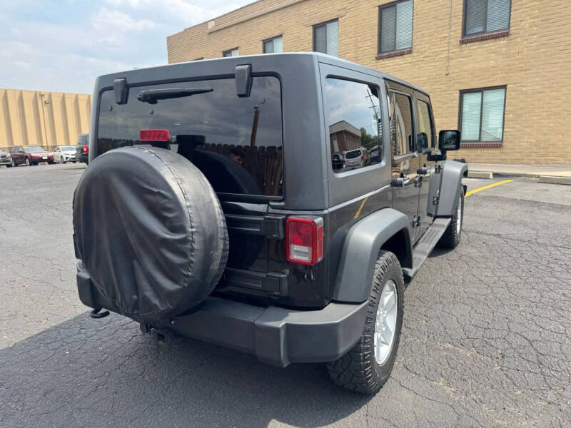 2012 Jeep Wrangler Unlimited Sport