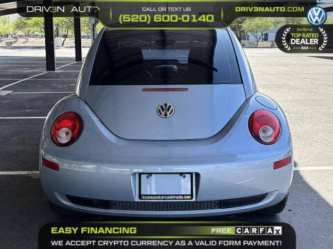 2010 Volkswagen New Beetle