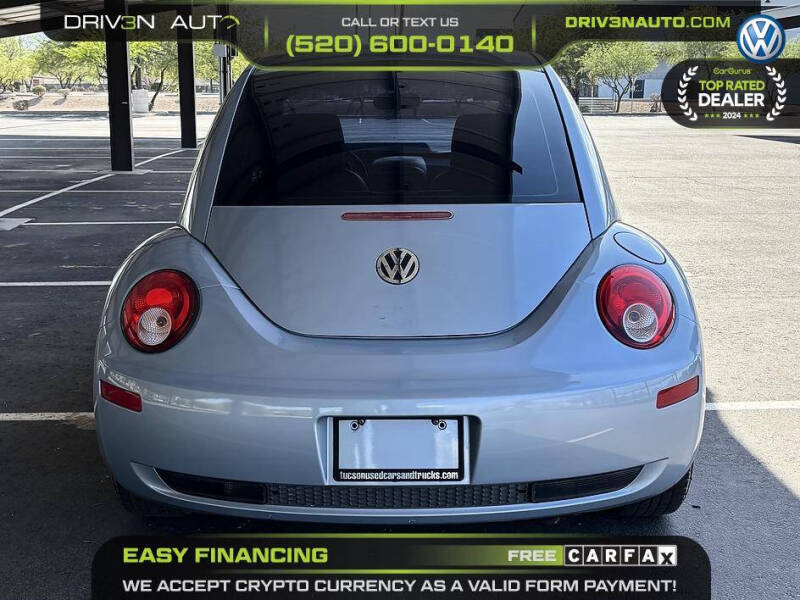 2010 Volkswagen New Beetle