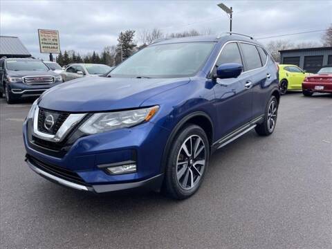 2017 Nissan Rogue for sale at HUFF AUTO GROUP in Jackson MI