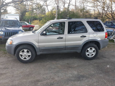 2001 Ford Escape for sale at Parkway Auto Exchange in Elizaville NY