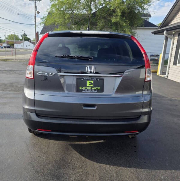 2012 Honda CR-V EX