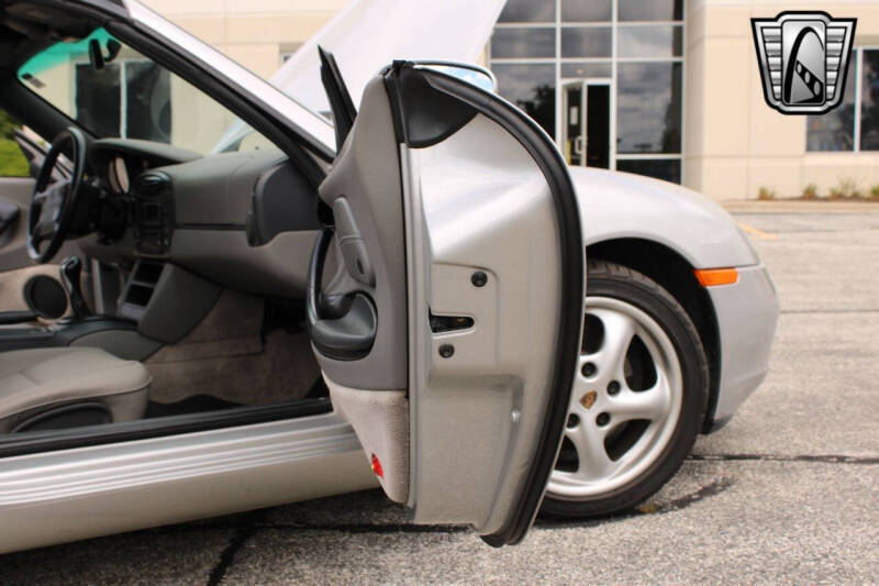 1998 Porsche Boxster