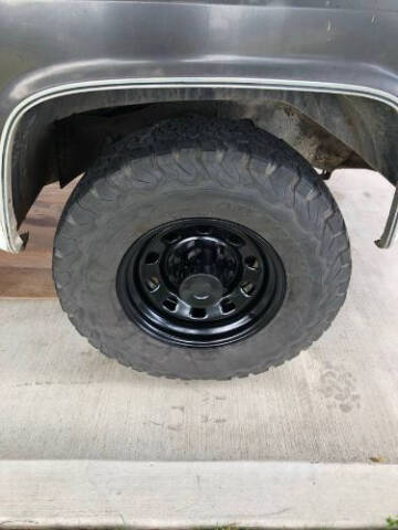 1982 Chevrolet Silverado 1500 SS Classic