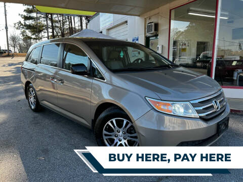2011 Honda Odyssey for sale at Automan Auto Sales, LLC in Norcross GA