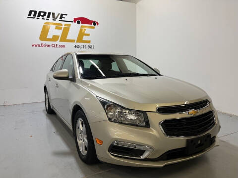 2016 Chevrolet Cruze Limited for sale at Drive CLE in Willoughby OH