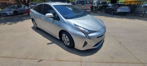 2018 Toyota Prius for sale at G & S SALES  CO in Dallas TX