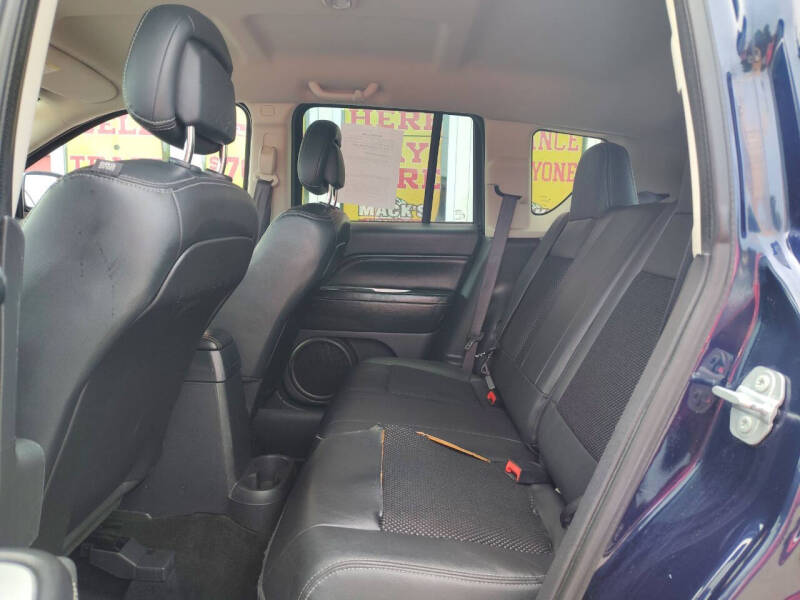 2016 Jeep Compass Latitude