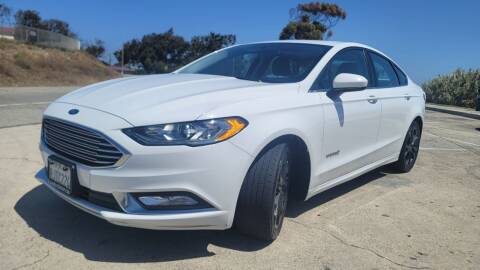2018 Ford Fusion Hybrid for sale at L.A. Vice Motors in San Pedro CA